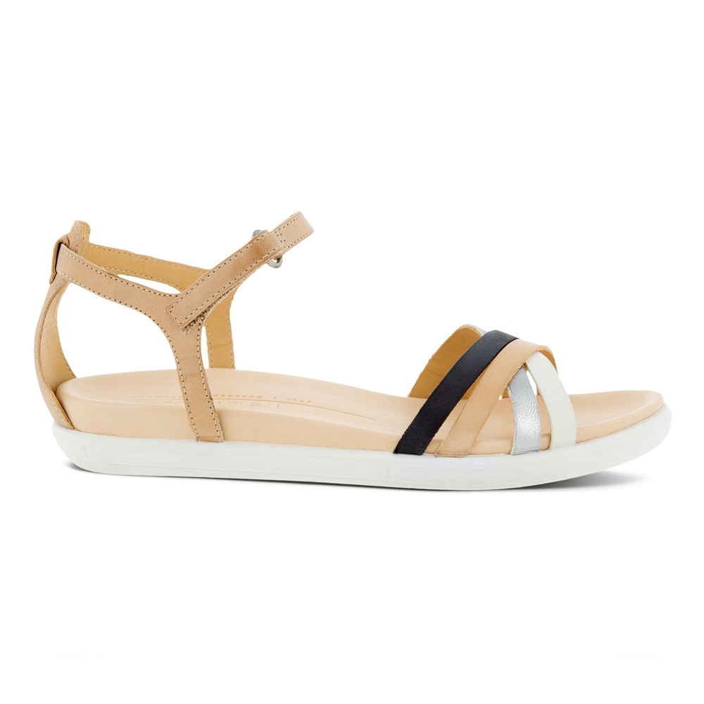 Sandalias Mujer - ECCO Simpil Flat Criss-Cross - Kaki - QIW163487